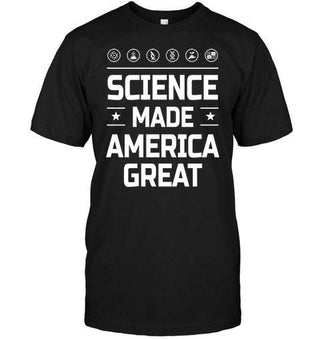 Science Made America Great T-shirt - designfullprint