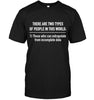 People Those Can Extrapolate From Incomplete Data Unisex T-shirt - designfullprint