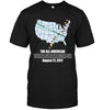 The All-American Total Solar Eclipse T-shirt - designfullprint