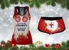 Christmas If You Like My Ornaments Xmas Funny Tank Shorts Set