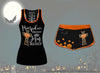 Gift For Christian Pumpkin Jesus Tank Shorts Set Halloween