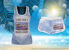 Hotter Than A Hoochie Tank Shorts Set