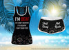 Deaf Tank Short Set