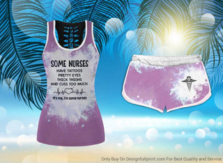 Gifts For Nurses Nurse Tank Shorts Set Nurses