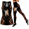 Giraffe Tank Top And Leggings Set