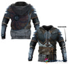 Gift For Viking Lover 3D All Over Printed Vikings Armor Viking Hoodie Amor Hoodie HG