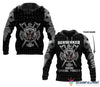 Gift For Viking Lover Berserker Viking Special Forces Personalized Unisex Hoodie HG
