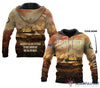 Gift For Veteran Lover Gift For Dad Daddy Veteran Protector Somebody Call Me A Veteran The Most Important One Call Me Daddy Personalized Unisex Hoodie