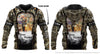 Gift For Hunting Lover Personalized  Gifts For Hunters Deer Hoodies Deer Hunting Hoodie Unisex Hoodie