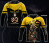 Black Pride Black King Most Important Piece In Game I Am Black Man Personalized Unisex Hoodie HG