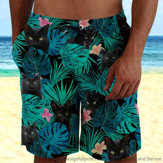 Black Cat Shorts Gifts For Cat Lovers