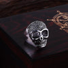 Punk Style Classic Skull Ring
