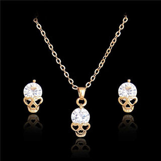Skull Jewelry Set - designfullprint