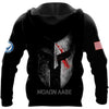 Gift For Army US Airforce Spartan Molon Labe US Unisex Size Hoodie