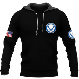 Gift For Army US Airforce Spartan Molon Labe US Unisex Size Hoodie