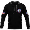 Gift For Army US National Guard Spartan Molon Labe US Unisex Size Hoodie