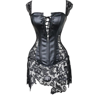 Leather Corset