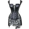 Leather Corset