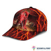 Gift For Dragon Lover Red Dragon Lover Classic  Cap HG