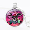 Flower Skull Necklace - designfullprint