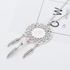 Dream Catcher Sugar Skull Pendant Necklaces