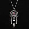 Dream Catcher Sugar Skull Pendant Necklaces