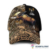 Gift For Hunting Lover Love Moose Hunting Camouflage Classic Cap HG