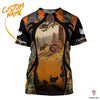 Gift For Hunting Lover Orange Camo Wild Turkey Hunting Personalized Pullover Zipup Sweatshirt Hoodie Fleece Hoodie And Long Sleeve Shirt HG