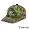 Fishing Gifts Love Bass Fishing Green Classic Cap HG