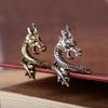 Charm Punk Vintage Retro Dragon Ring