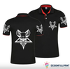 Skull Gift The Skull With Horn Polo Shirt NHD