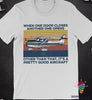 Gift For Pilot Aviation T Shirts LH Pilot Shirt