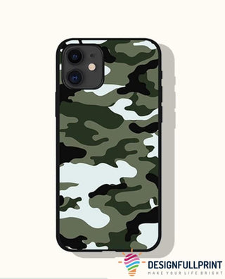 Gift For Army Military Gifts Gift For Army Army Phone Case LH Military Phone Cases Green Camo
