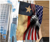 American Texas Flag US FLag LN Gift for Texas Lovers