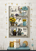 Gift For Hippie God Says You Are Chosen And You Are Strong Sunflower Vertical Poster PA