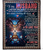 To My Husband Blanket I Never Dream I End Up Husband and Wife Blanket Valentine Throw Blanket LN Gifts For Coworkers