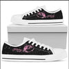 Fishing Gifts Gift For Mom Fishing Mom Low Top Canvas Shoes