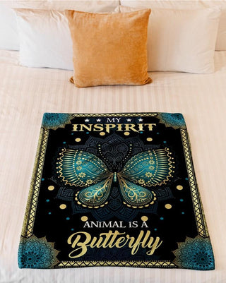 Gift For Butterfly Lover Butterfly blanket