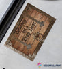 Definitely Not A Trap Door Doormat Entrance Mats Indoor Funny Doormat LH
