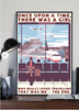 Once Upon A Time There Was A Girl Who Loved Travelling Gift For Globetrotters Poster PA