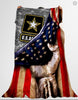 Gift For Army Army Flag blanket