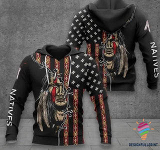 Gift For Native American Native American Sweatshirt Native Hoodie LH Native Print Hoodies Gift For Native American