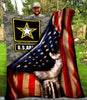 Gift For Army Army Flag blanket