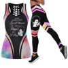 Black Pride Never Underestimate - Prayer and Plan Tank Top And Leggings Set