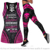 Warning I Belong To My Husband Tank Top and Leggings Set