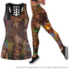 Black Pride Black Girls Tank Top Legging Set