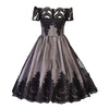 Majestic Medieval-Style Retro Dress