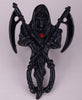 Double Axe Grim Reaper Stretch Skull Rings