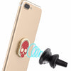 Smartphone Magnetic Skull Design Finger Ring