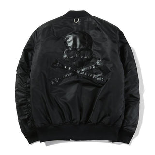 Men's Skull Jacket - designfullprint